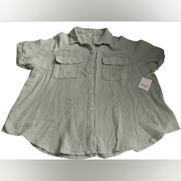 Tops - a.n.a Women's Blouse New Size XXL